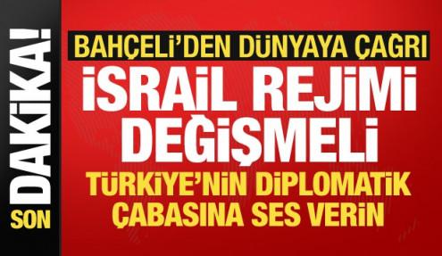 MHP lideri Bahçeli'den önemli açıklamalar