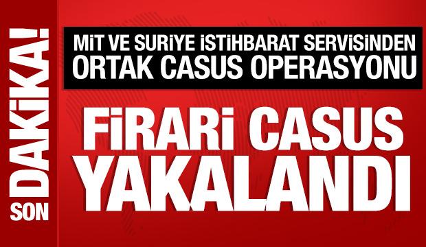 MİT'ten sınır ötesinde casus operasyonu