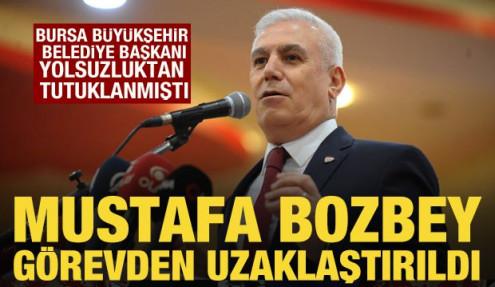 Mustafa Bozbey görevden uzaklaştırıldı