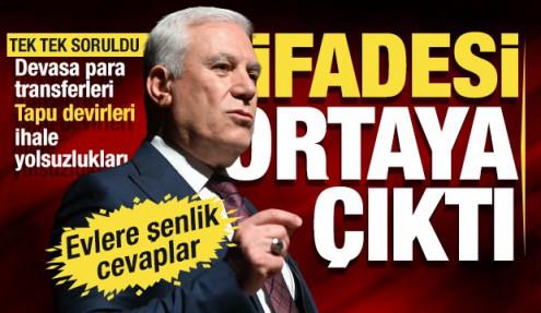 Mustafa Bozbey'in ifadesi ortaya çıktı: Skandallara evlere şenlik savunma!