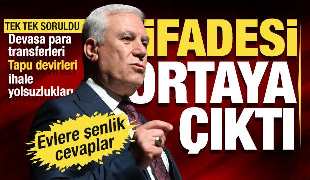 Mustafa Bozbey'in ifadesi ortaya çıktı: Skandallara evlere şenlik savunma!