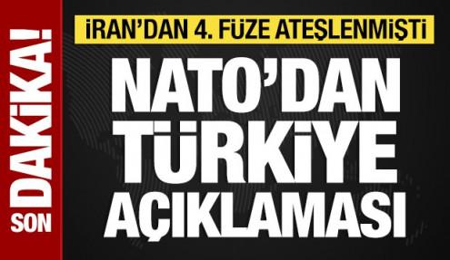 NATO'dan Türkiye açıklaması