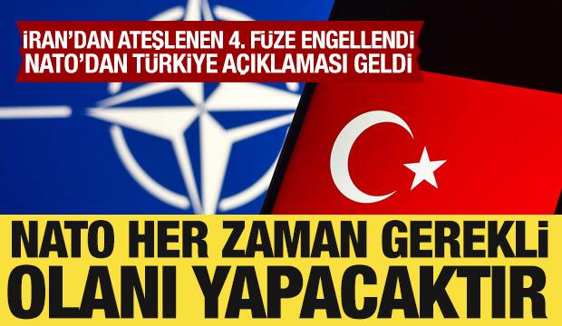 NATO'dan T&uuml;rkiye a&ccedil;ıklaması