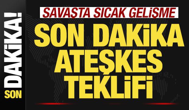 Orta Doğu'da savaş devam ederken son dakika ateşkes teklifi! Putin'in kararı bekleniyor