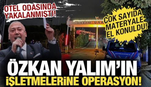 Otel odasında yakalanmıştı! Uşak Belediye Başkanı Yalım’ın 4 işletmesinde arama yapıldı