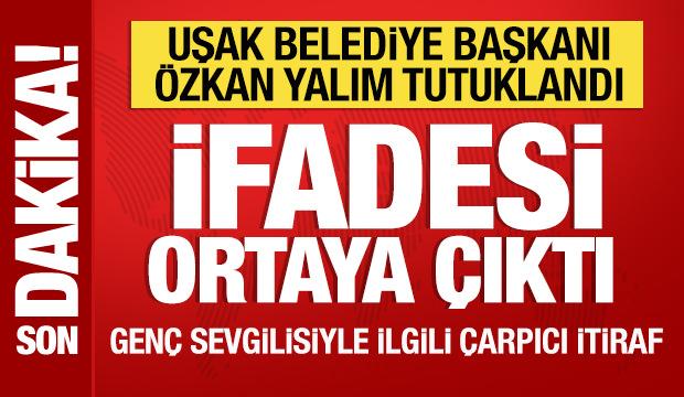  Özkan Yalım tutuklandı: Savcılık ifadesi ortaya çıktı