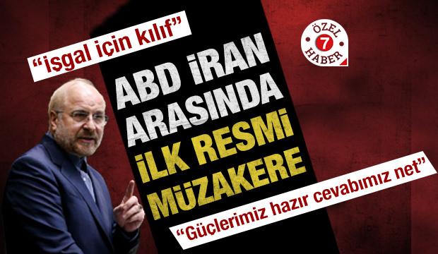 Pakistan duyurdu! İlk resmi müzakereye İran'dan yanıt: “İşgal için kılıf hazırlıyorlar”