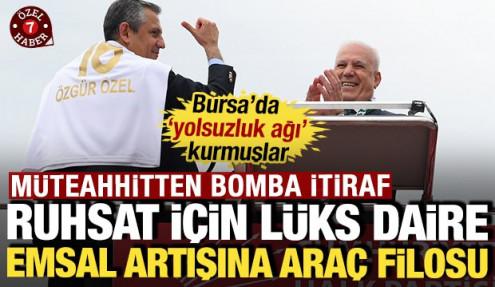 Ruhsat için lüks daire, emsal artışına araç filosu: Bursa'da 'yolsuzluk ağı' kurmuşlar