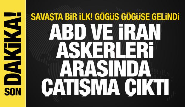 Savaşta bir ilk! ABD ve İran askerleri göğüs göğüse geldi, çatışma çıktı