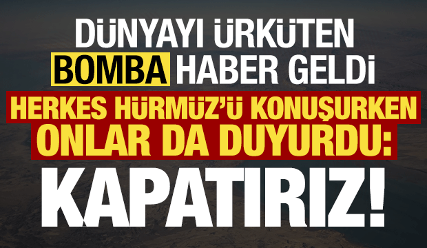 Savaşta yeni tehdit: Babülmendep'i kapatırız!