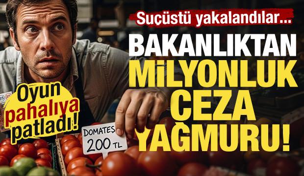 Sebze ve meyvedeki oyun pahalıya patladı: 183 işletmeye milyonlarca lira ceza!