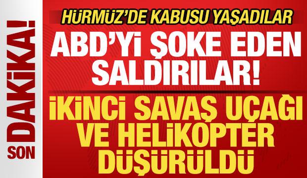 Son dakika duyurdular! ABD'yi şoke eden saldırılar! Savaş uçağı ve helikopter düşürüldü