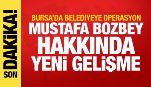 Son dakika haberi: Mustafa Bozbey hakkında tutuklama talebi