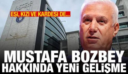 Mustafa Bozbey hakkında tutuklama talebi