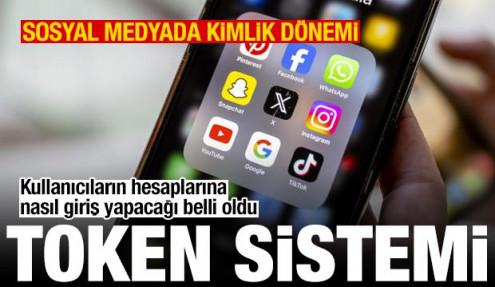 Sosyal medyada kimlik doğrulaması nasıl yapılacak? Tüm detaylar belli oldu! Token sistemi