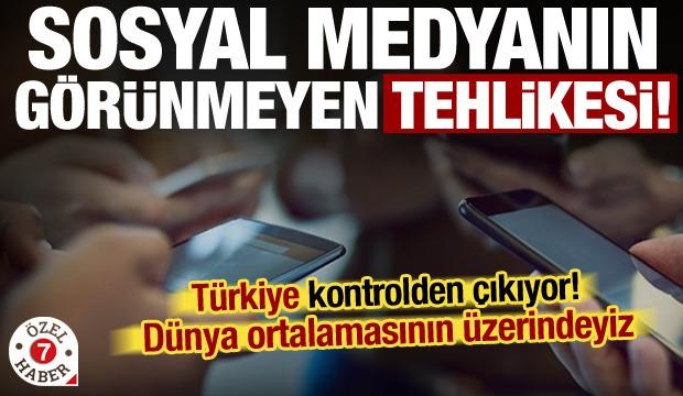T&uuml;rkiye, haftayı 6 g&uuml;n yaşıyor: Sosyal medya kullanım s&uuml;resi dikkat &ccedil;ekti