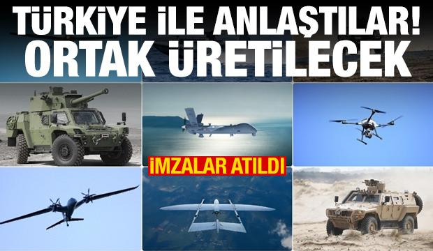 Türkiye ile Brezilya'dan savunma sanayi anlaşması! İmzalar atıldı, ortak üretilecek