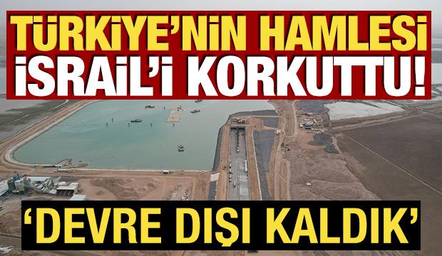 T&uuml;rkiye'nin hamlesi İsrail'i korkuttu! 'Devre dışı kaldık'