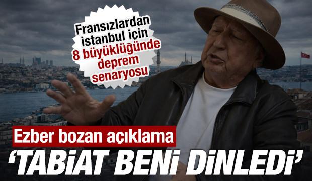 &Uuml;ş&uuml;mezsoy ezber bozdu: Sekiz b&uuml;y&uuml;kl&uuml;ğ&uuml;nde deprem i&ccedil;in &uuml;&ccedil; Marmara lazım