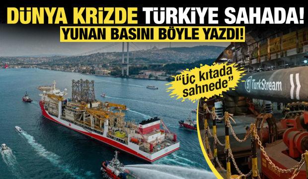 Yunan basınında T&uuml;rkiye yankısı: Enerjide k&uuml;resel oyuncu