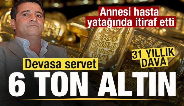 31 yıllık dava! Annesi hasta yatağında itiraf etti Devasa servet! 6 ton altın