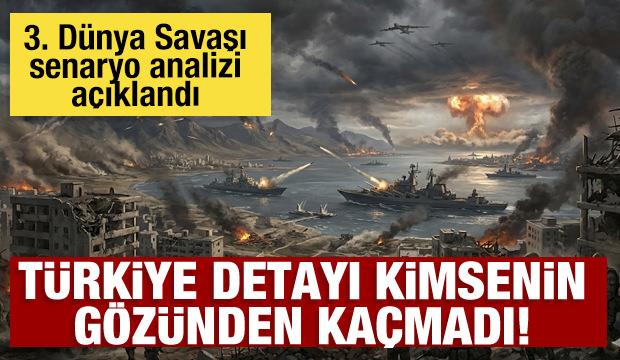 3. D&uuml;nya Savaşı senaryosu a&ccedil;ıklandı! T&uuml;rkiye detayı kimsenin g&ouml;z&uuml;nden ka&ccedil;madı