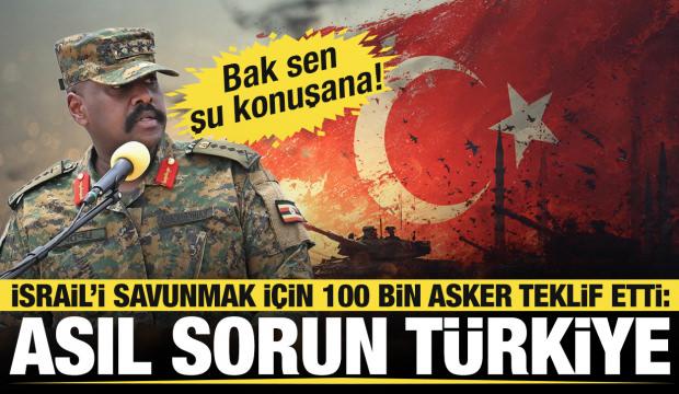 Afrikalı generalden İsrail'i savunmak için 100 bin asker teklifi