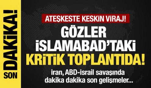 Ateşkeste son durum: İran, ABD-İsrail geriliminde dakika dakika yaşananlar...