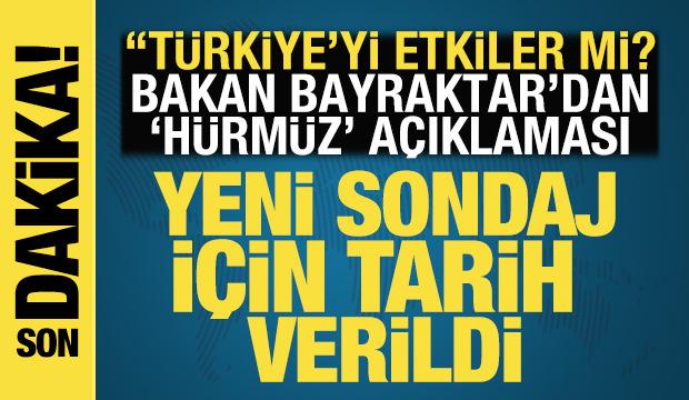 Bakan Bayraktar: Enerji arz g&uuml;venliğinde sorun yok