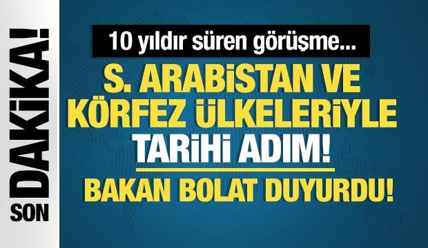 Bakan Bolat: 10 yıldır süren 