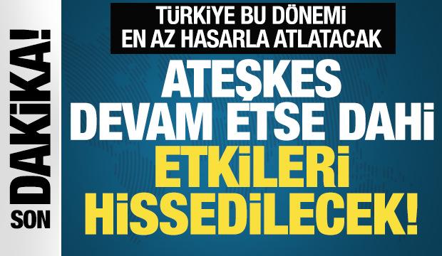 Bakan Şimşek: Türkiye bu süreci en az hasarla atlatacak