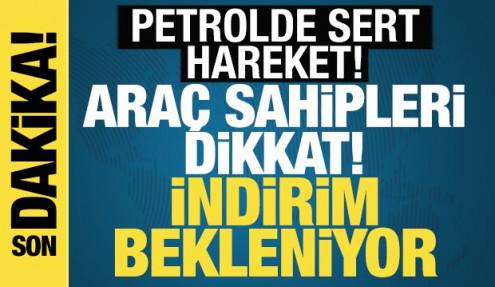 Benzin ve motorinde 10 liranın üzerinde indirim beklentisi