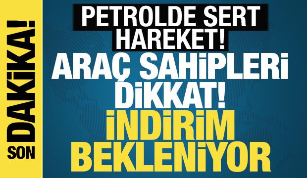 Benzin ve motorinde 10 liranın üzerinde indirim beklentisi