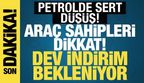 Benzin ve motorinde 10 liranın üzerinde indirim beklentisi