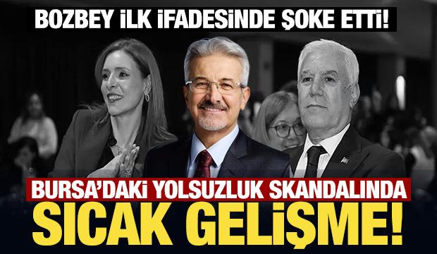 Bursa’daki yolsuzluk skandalında sıcak gelişme! Şoke eden suçlama