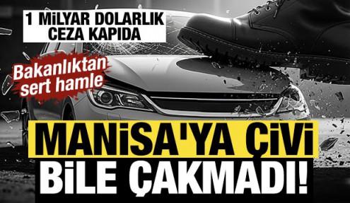 BYD Manisa'ya çivi bile çakmadı! Bakanlıktan sert hamle: 1 milyar dolarlık ceza kapıda