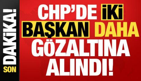 CHP Ankara İl Başkanı Ümit Erkol ve Bornova Belediye Başkanı Ömer Eşki gözaltında!