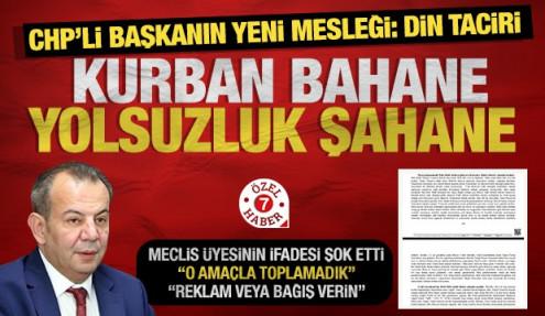 CHP’li Bolu Belediyesi Meclis Üyesi Sarıyıldız’ın ifadesi şoke etti: “O amaçla toplamadık”