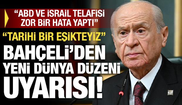 Devlet Bah&ccedil;eli: Trump y&ouml;netimi ger&ccedil;ekle y&uuml;zleşecek!