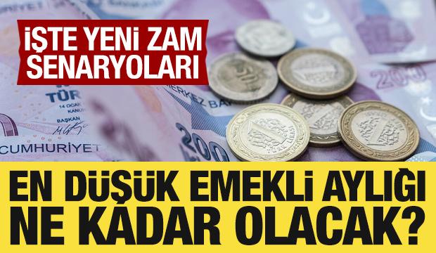 En d&uuml;ş&uuml;k emekli maaşı ne kadar olacak? İşte temmuz ayı zam senaryoları