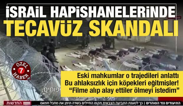 Filistinli eski mahkumlar anlattı: Tecavüz başta her türlü işkenceyi yapıyorlar