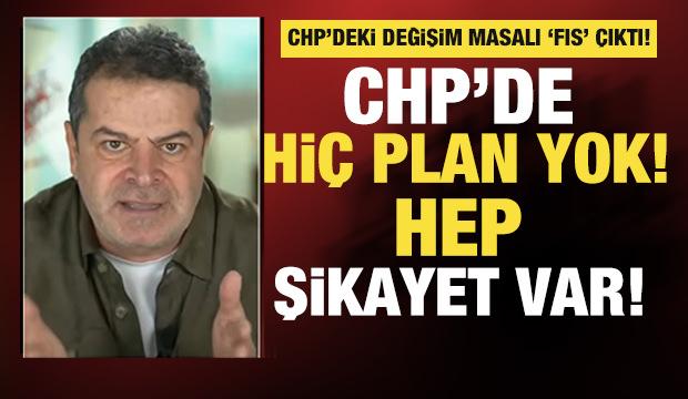 Gazeteci C&uuml;neyt &Ouml;zdemir muhalefete "Sizin planınız ne?" diye sordu
