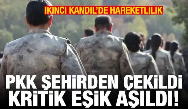 İkinci Kandil'de hareketlilik! PKK, Sincar'dan çekiliyor! Irak'a Suriye modeli