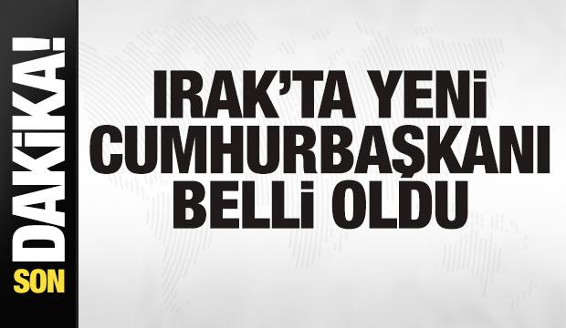 Irak'ta yeni cumhurbaşkanı belli oldu
