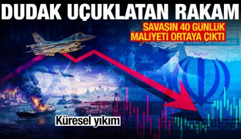 İran, ABD-İsrail savaşı küresel yıkıma yol açtı! Maliyet 1 trilyon dolar