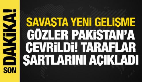 İran, ABD-İsrail savaşında son dakika! Düğüm bugün Pakistan'da çözülecek mi?