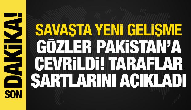 İran, ABD-İsrail savaşında son dakika! Düğüm bugün Pakistan'da çözülecek mi?
