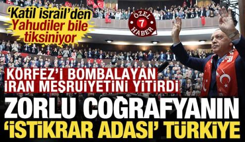 İran meşruiyetini yitirdi, İsrail'den Yahudiler bile tiksiniyor: 'İstikrar Adası' Ankara