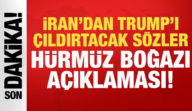 İran'dan son dakika müzakere açıklaması: Trump'ı çıldırtacak sözler!