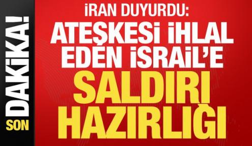 İranlı askeri yetkili: İsrail'e caydırıcı saldırılara hazırlanıyoruz